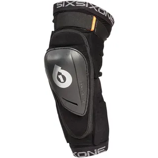 SixSixOne Unisex Knieschoner Rage Hard schwarz S