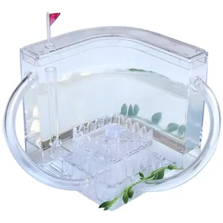 Eayoly Ameisenfarm Mit Ameisen Starterset Ameisen Terrarium,Gutes Spielzeug Zum Lernen Und Beobachten,Geeignet FüR Zuhause Und Schule
