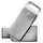32GB silber USB 3.0
