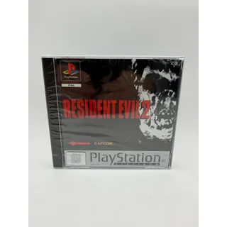 Resident Evil 2 Platinum **PS1 Playstation 1 NEU Sealed (kleiner Crack)