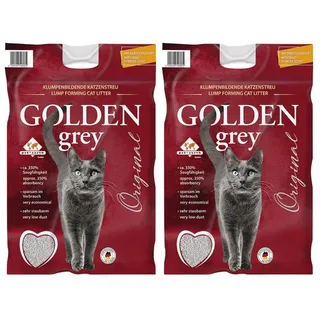 Golden Grey Babypuderduft 2 x 14 kg