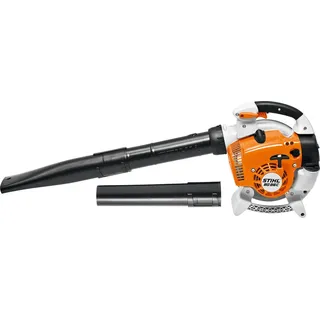 STIHL Benzin-Laubbläser BG86, max 89 m|s, Hubraum 27,2 cm3, Einhandbedienung, HD2-Filter, Blasgerät