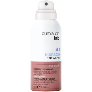 Cumlaude Lab - Hydra Spray, 360° Vulva-Feuchtigkeitsnebel mit Hyaluronsäure & Aloe Vera, Lindert Trockenheit & Juckreiz, Stärkt Hautbarriere, Für alle Hauttypen, Parabenfrei, Hormonfrei - 75 ml