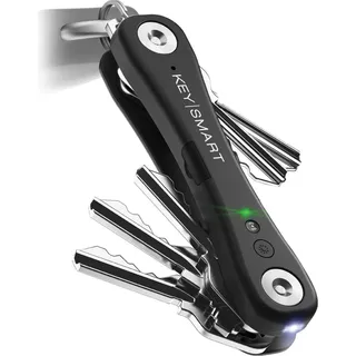 KEY SMART KeySmart iPro Works With Apple Find My, Black