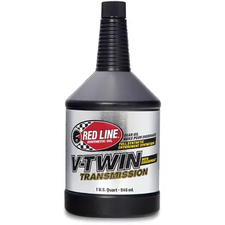 REDLINE V-Twin Transmission Oil with ShockProof Motorrad Getriebeöl 0,95 Liter