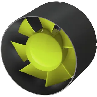 Garden Highpro Lüfter Ø100mm | 106 m3/h | 15 Watt | Axiallüfter Inline | Garden Highpro