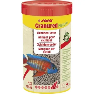 Sera Fischfutter Granured 250 ml Fischfutter