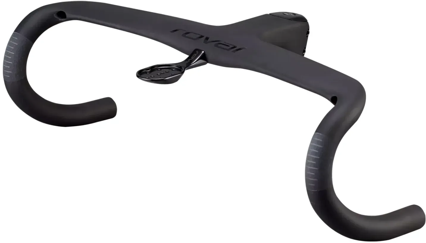 Specialized Roval Rapide Cockpit Carbon Lenker-Vorbaueinheit - 75mm x 400mm, 4° Flare