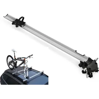 towcar Fahrraddachträger für Fahrrad Menabo' Bike Pro Fahrradträgerdach 1 Silber