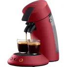PHILIPS SENSEO® CSA210/90 Original Plus 2-Tassen-Funktion, Milder oder starker Kaffee, 0.7L Wassertank, Padmaschine, Dunkelrot