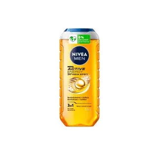 Nivea Men 3in1 Duschgel Active Energy 24H fresh effect 250ML