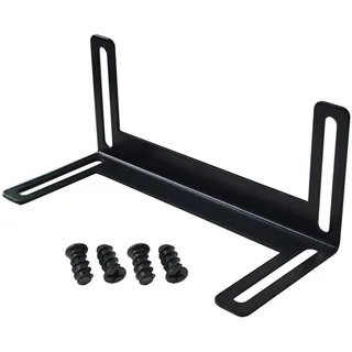 KASFDBMO PC-Wasserkühlung, Heizkörperhalterung, 120 mm, Lüfterhalterung, Metallständer für Pumpen, Tanks, Reservoir, Schwarz