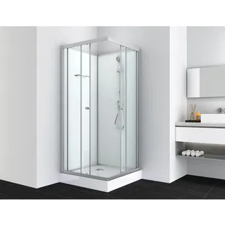 Sanotechnik Komplettdusche Eck Forte 1 Chromoptik