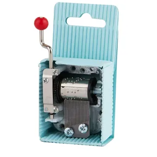 Trousselier - Musikwerk mit Kurbel, Peter und Der Wolf