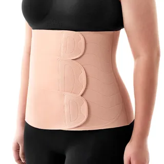 momcozy Ergowrap Bauchgurt nach Geburt, 3D-Kompression & Rückenstütze für Kaiserschnitt-Rückbildung, Nahtloses Bauchband für Alltag & Sport, Unsichtbare Postpartum Shapewear (Standard, XL)