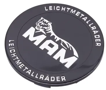 MAM RS4 Deckel (17-20 Zoll) Black