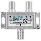 axing SWE 20-01 - SAT-Einspeiseweiche 2-fach, F