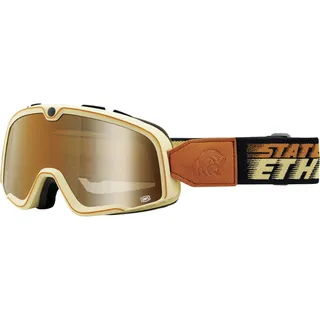100% Barstow State Of Ethos Offroad brille Copper Clear