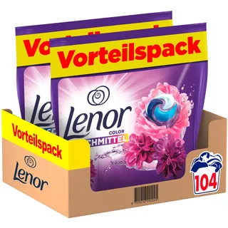 Lenor Amethyst Blütentraum Waschmittel Pods 104 Waschladungen