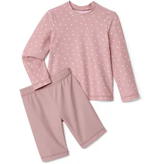 Tchibo - Kinder-Kombi mit UV-Schutzfaktor 80 - Herren - Gr. 86/92 - creme/print