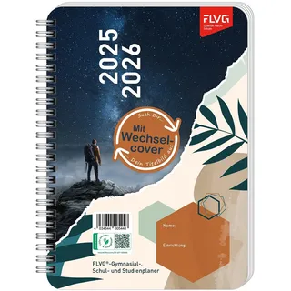 FLVG Verlagshaus Gymnasial-, Schul- und Studienplaner 2025/2026