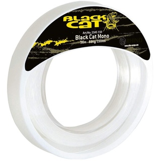 Black Cat Mono Leader 50m 54kg,120lbs d1,0mm