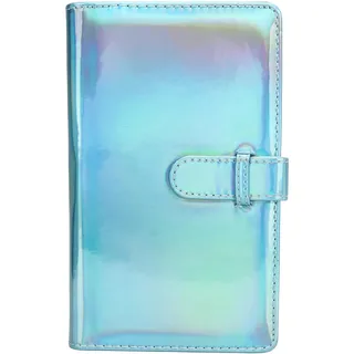 FürMini 12 11 Film Album Buch, 96 Taschen, Hohe Transparenz, Voll Schutz, Leicht Gewicht, PU Leder, PVC, Für 3 Zoll Fotos, Kino Karten, Visitenkarten, etc.