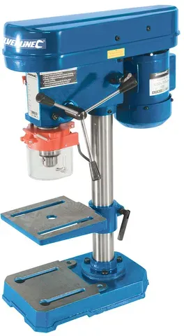 Silverline 262212 Tischbohrmaschine Säulenbohrmaschine 350W