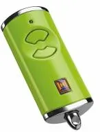 Hörmann Handsender HSE 2, BiSecur, hochglanz grün