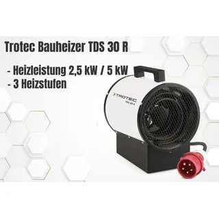 Trotec Elektroheizer TDS 30 R –