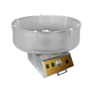 Neumärker Zuckerwattemaschine X-15 Whirlwind, Ø 65 cm 00-51552A , Maße (B x L x H): 360 x 560 x 480 mm