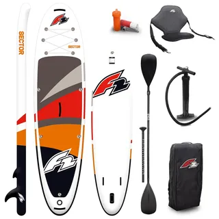 F2 SUP Stand Up Paddle Board Sector Limited Edition 11'5'' Rot 2024