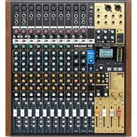 Tascam Mischpult Model 16 (Studio- und Livemixer), Mischpult, Braun