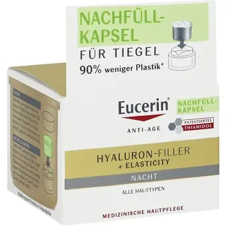Eucerin Anti-Age Hyaluron-Filler + Elasticity Nachtcreme 50 ml