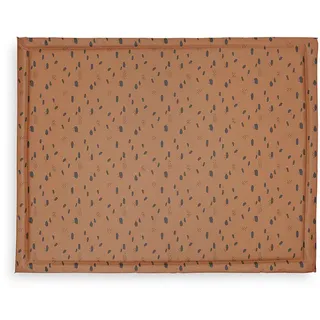 Jollein Krabbeldecke in Hellbraun - (L)95 x (B)75 cm
