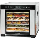 Rommelsbacher DA 950 Dörrautomat Edelstahl/schwarz 600W