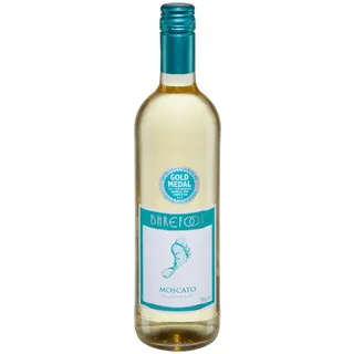 Gallo Barefoot Moscato 9,0 % vol 0,75 Liter