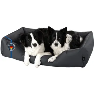 Zara, Hundekissen mit abziehbaren waschbaren Bezug, Hundekorb, Hundesofa, für große Hunde, XXL
