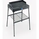 Severin Elektrogrill PG8568, 2200 Watt, Stand- und Tischgrill, Grillfläche 44,5 x 26cm
