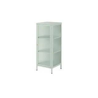 Möbel Kraft Vitrine Milton 40 x 40 x 101,5 cm Grün