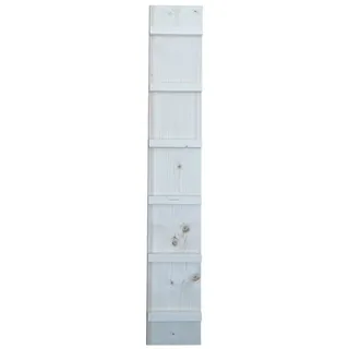 QLS Katzenleiter Katzentreppe Katzenstufe für Balkon Treppe 1,2m mit Metallhaken