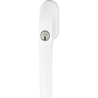 ABUS Fenstergriff abschließbar FG 300 weiß