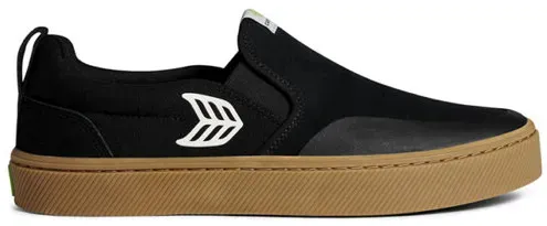 Cariuma Slip On Pro M - Sneakers - Herren - Black/Brown - 8,5 US