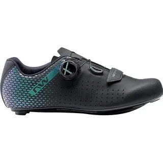 Damen Core Plus 2 Radschuhe (Größe 37, schwarz)
