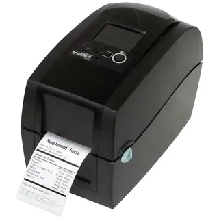 GODEX RT230i Etiketten-Drucker Drucker USB-A (USB 2.0), USB-A (Host), RS232, RJ45