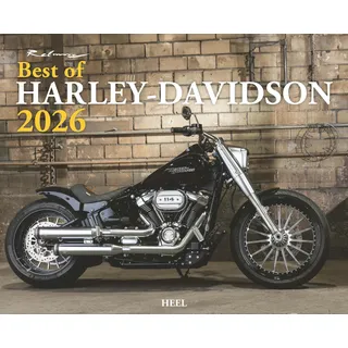 Heel Verlag GmbH Best of Harley Davidson Kalender 2026 Premium XXL