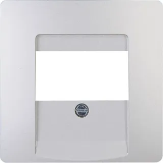 Kopp Abdeckrahmen 326020182 Silber