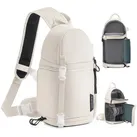 Kameratasche Wasserdichte Reise Foto Rucksack Weiß 5-weiß