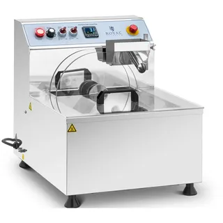 Royal Catering Schokoladen-Temperiergerät Edelstahl 750 W 8 l -