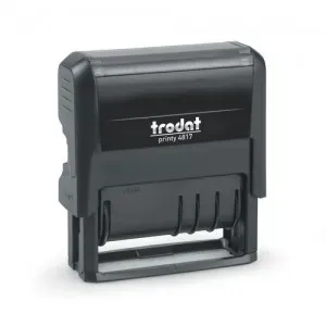 Trodat Datumstempel mit Wochentagen 4817/B